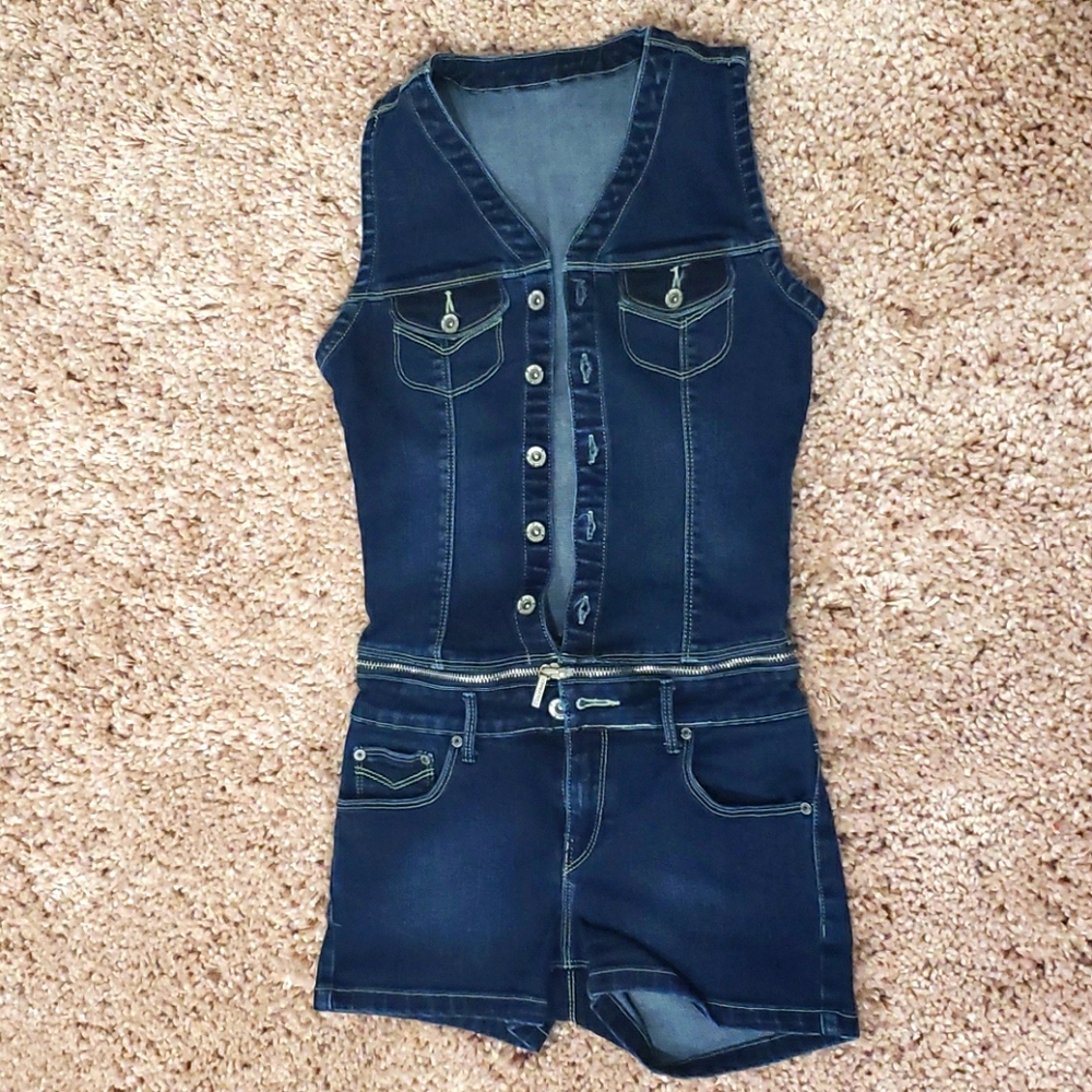 JagThug women denim romper